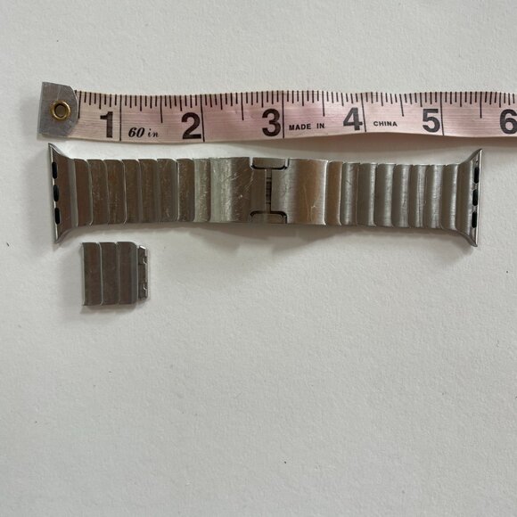 Genuine Apple Stainless Natural Link Bracelet Wristband Small - Picture 10 of 11